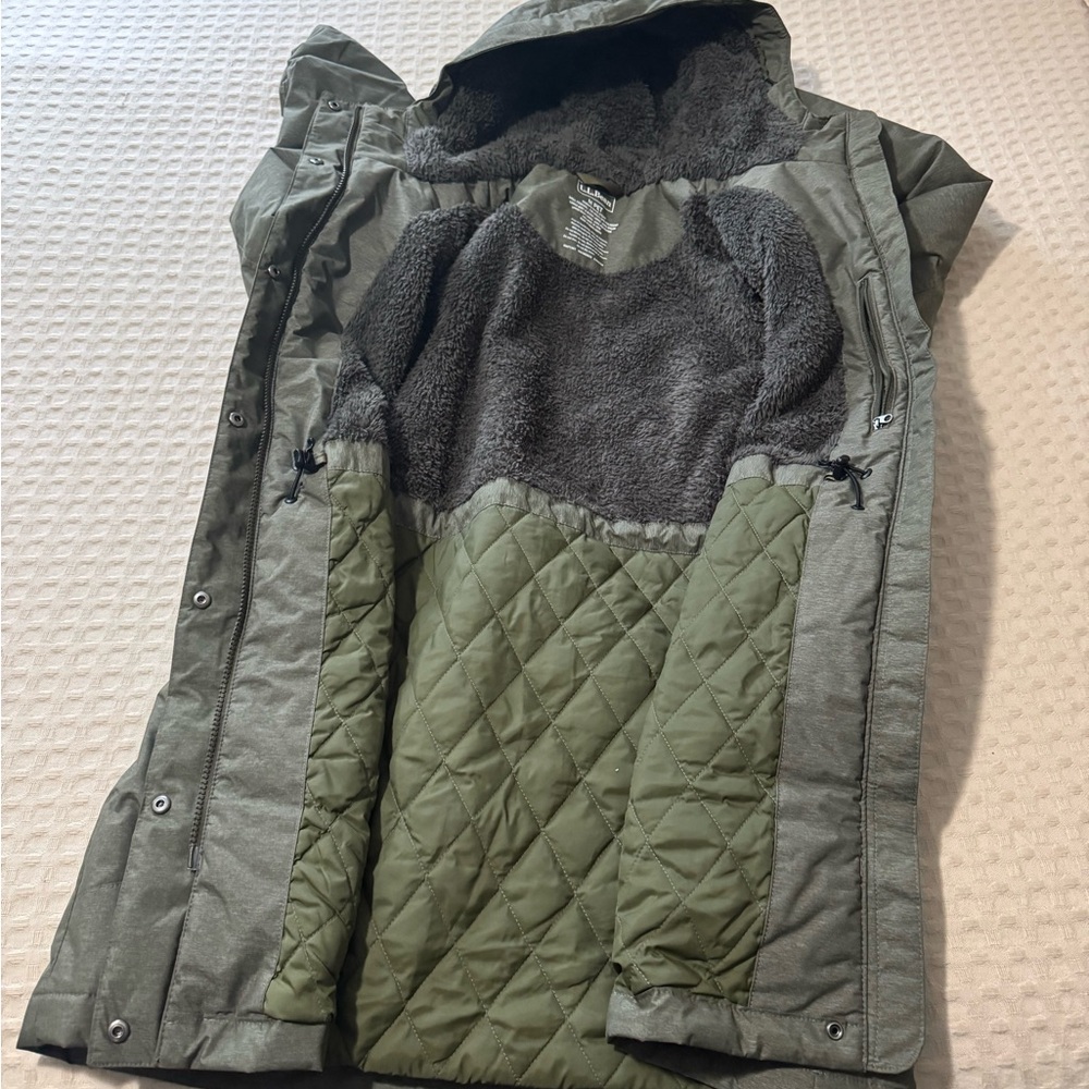 Ll bean winter jacket